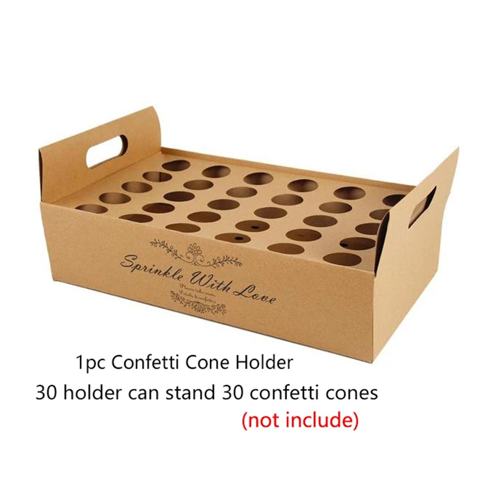 Papercraft Supply Confetti - Support de Présentation pour Cônes de