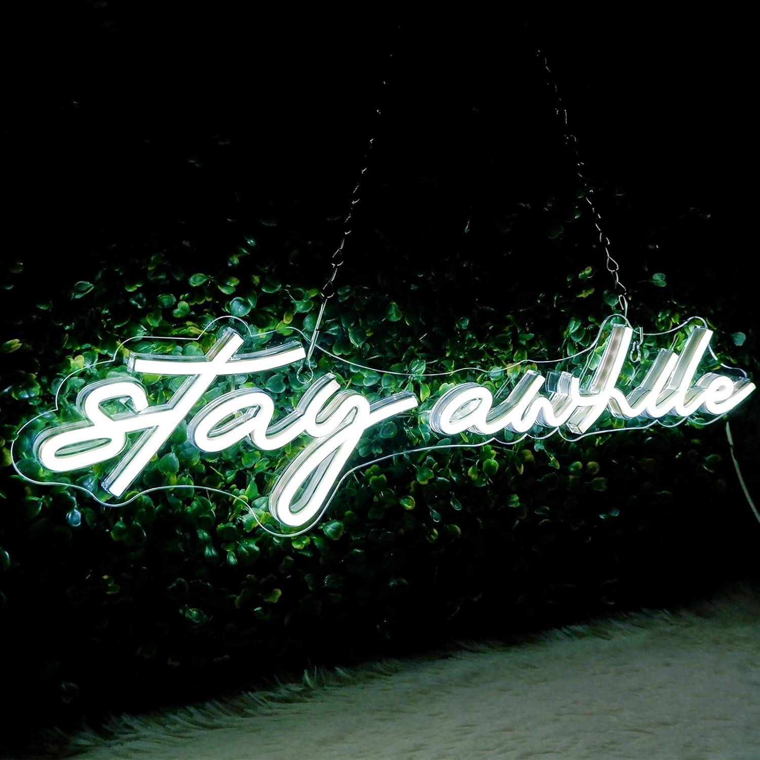 Neon Sign Party - Enseignes néon LED USB à intensité