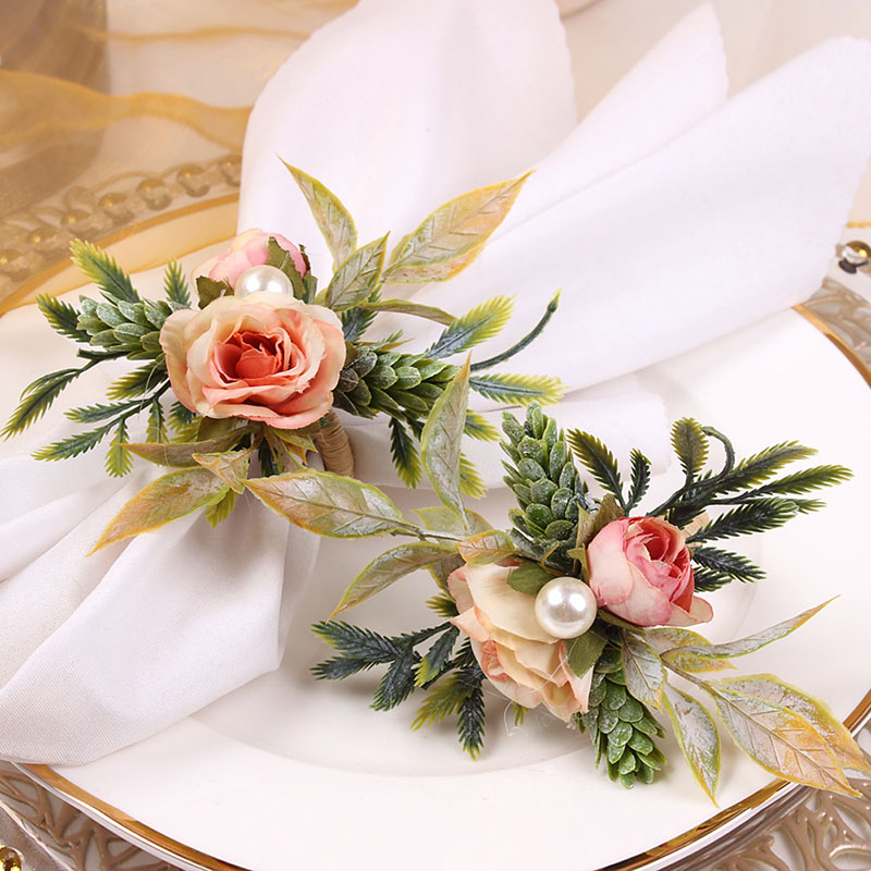 Party Event Supplier - Porte-ronds de serviette en forme de