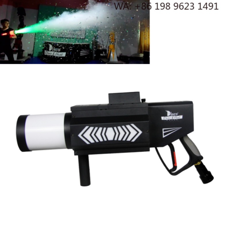 Event Party Dj - Pulvérisateur de confettis LED CO2 DISCO