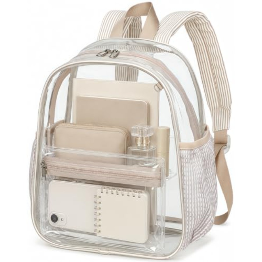 Event & Party Supply - Mini sac à dos transparent pour
