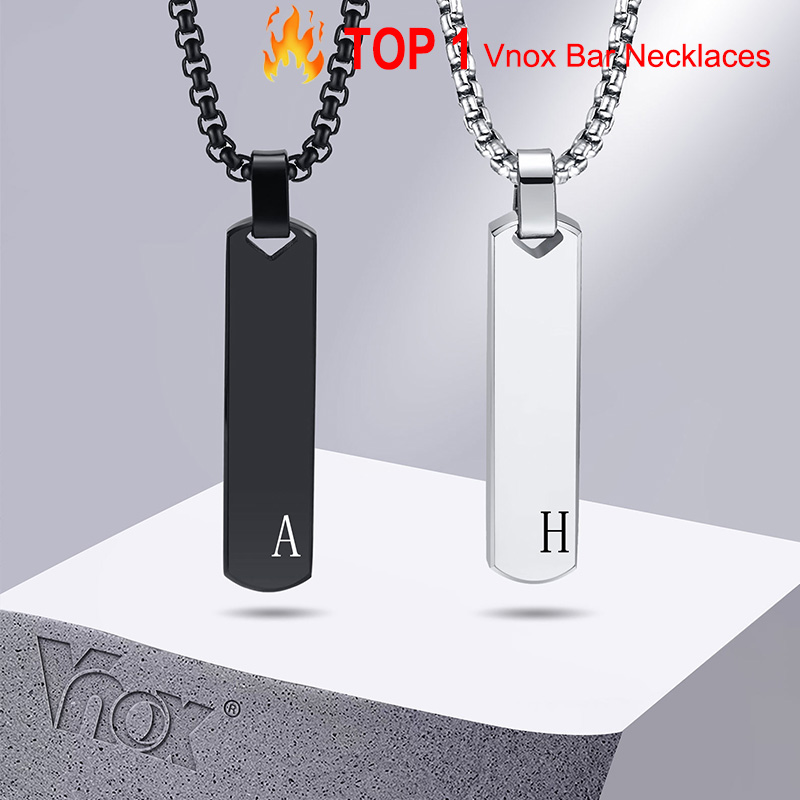 Event Z - Vnox – collier à barre initiale