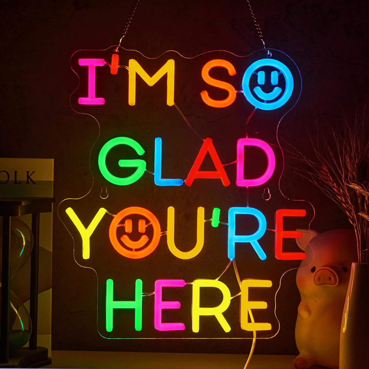 Neon Sign Party - ﻿ Panneau néon « I'm So