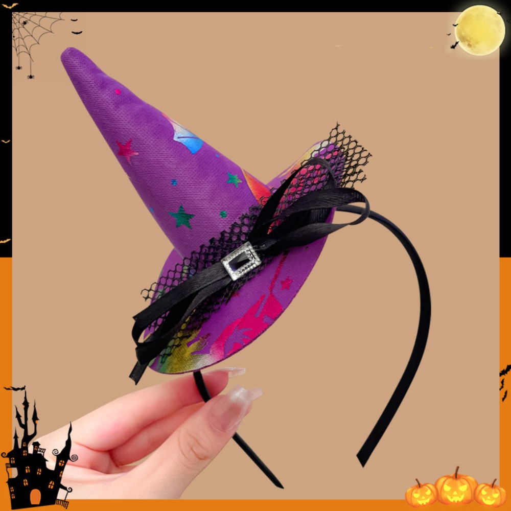 Party Hat Cone - Serre-tête de fête d'Halloween pour femme,
