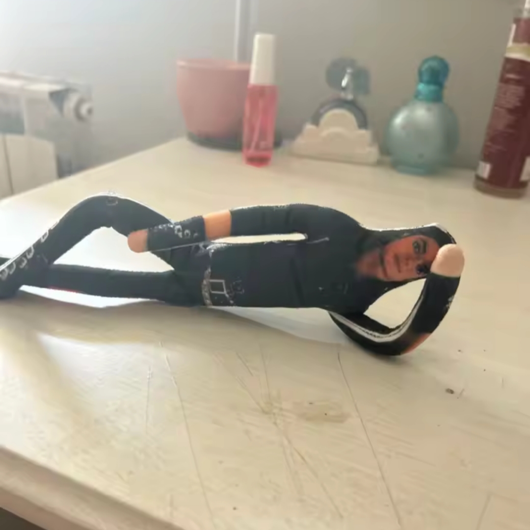 Event Support - Nouvelle poupée en peluche Michael Jackson