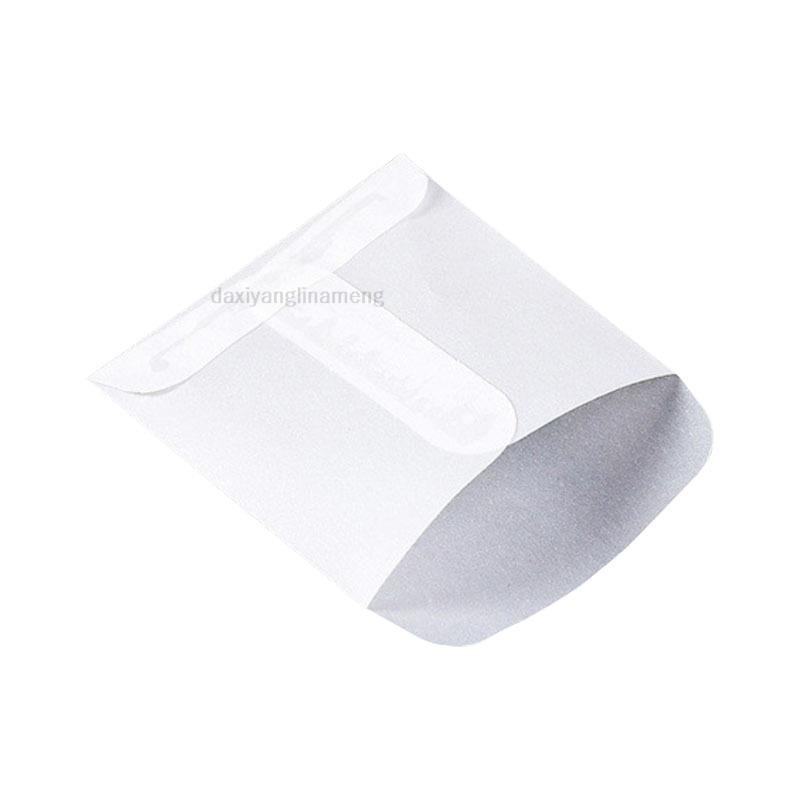 Papercraft Supply Invitation - 100 enveloppes en papier kraft translucides