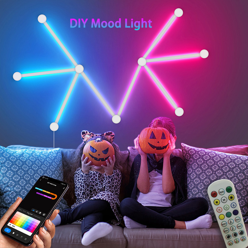 Neon Sign Party - Applique murale RGB intelligente, connexion APP