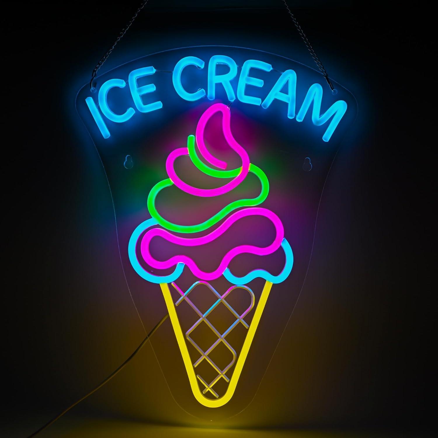 Neon Sign Party - Enseigne néon LED dimmable pour crème