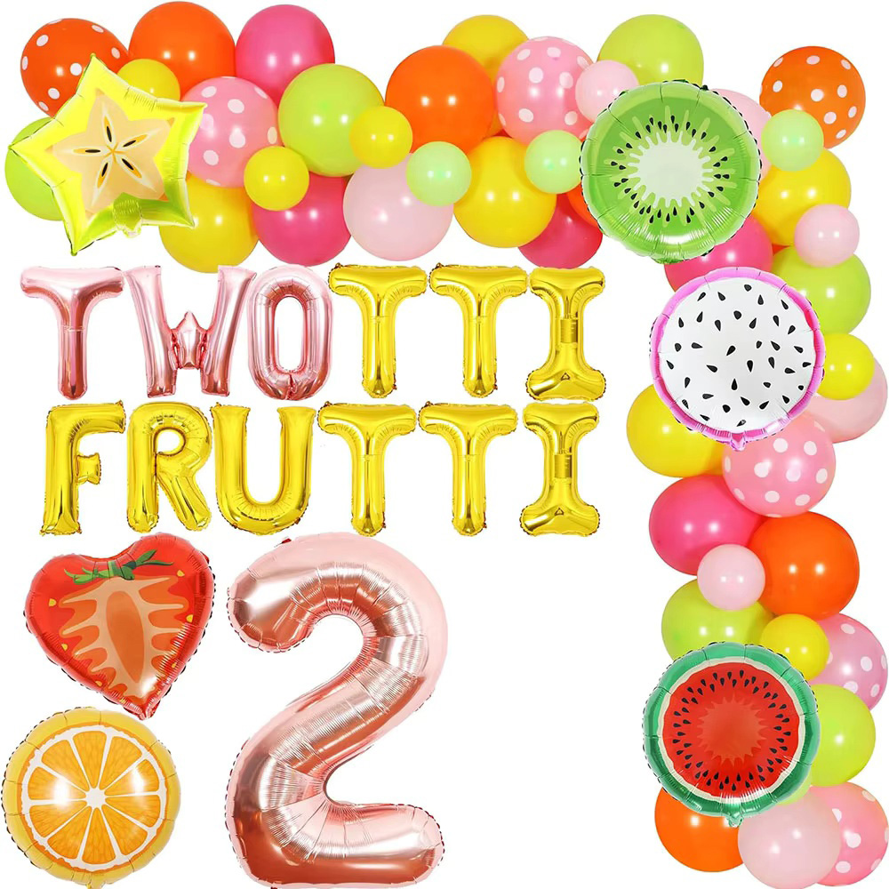 Balloon Arch Kit - Décoration de fête d'anniversaire pour filles