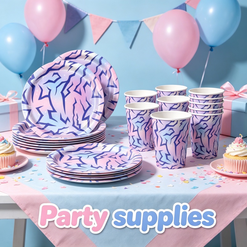 Table Cloth Disposable - Nouveau Kit de Décoration Scène Fête