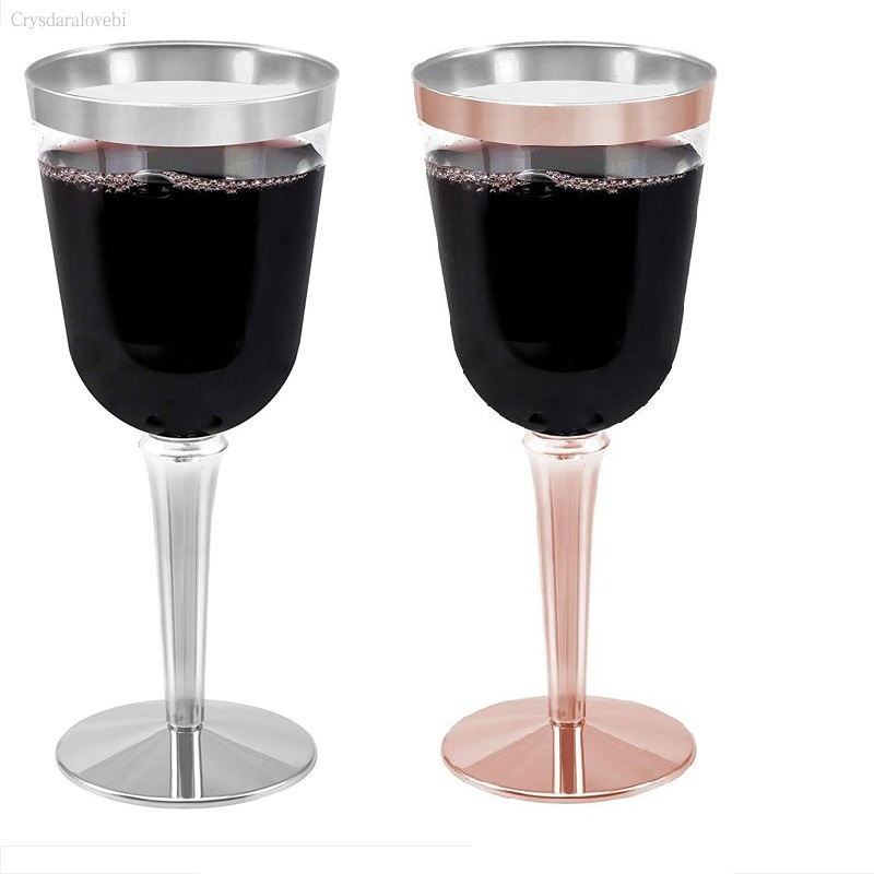 Plastic Cup 50Pcs - Verres à Eau en Plastique Dur