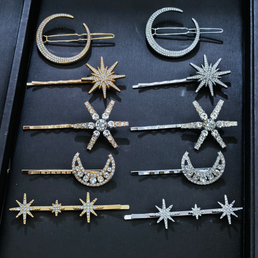 Event Suppliers - Ensemble de 3/4 pinces à cheveux