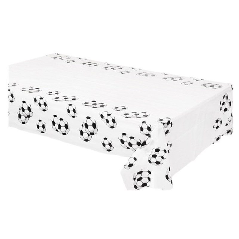 Table Cloth Disposable - Nappe de Football 108x180cm, fournitures de