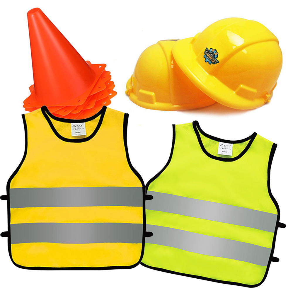 Party Hat Cone - Costume de Construction Chapeau et Cônes