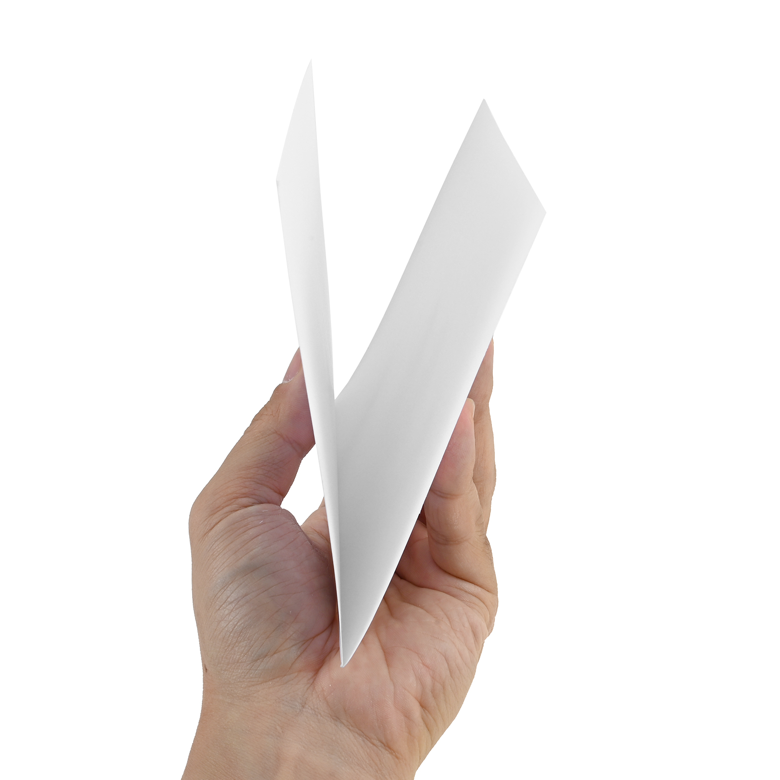 Papercraft Supply Invitation - Lot de 50 cartes blanches en