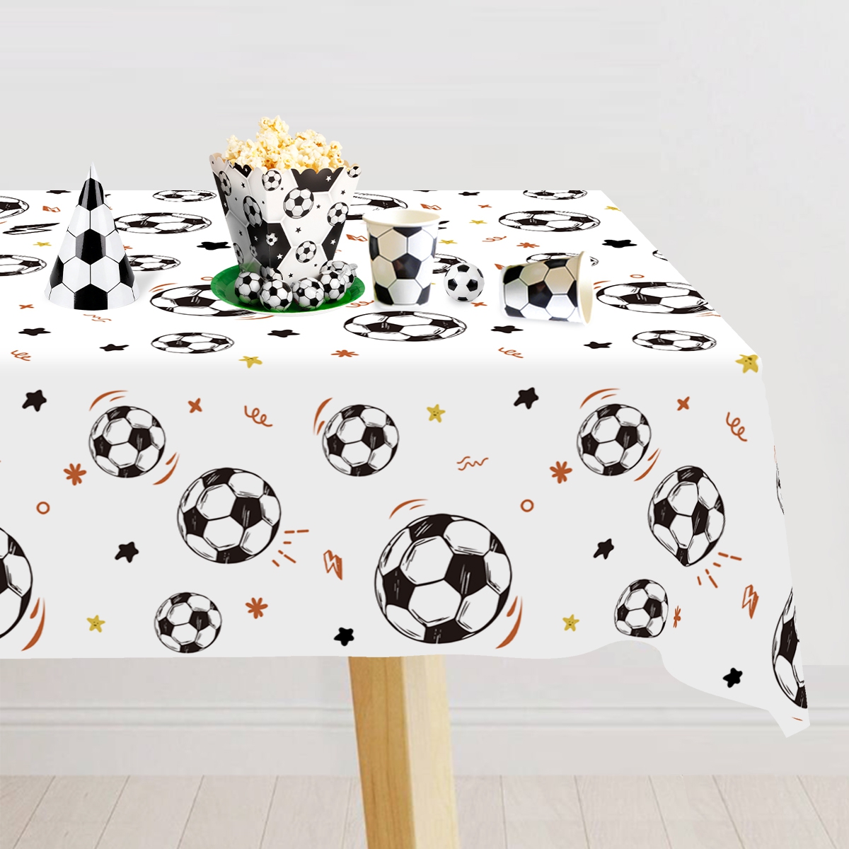 Table Cloth Disposable - Nappe jetable sur le thème du