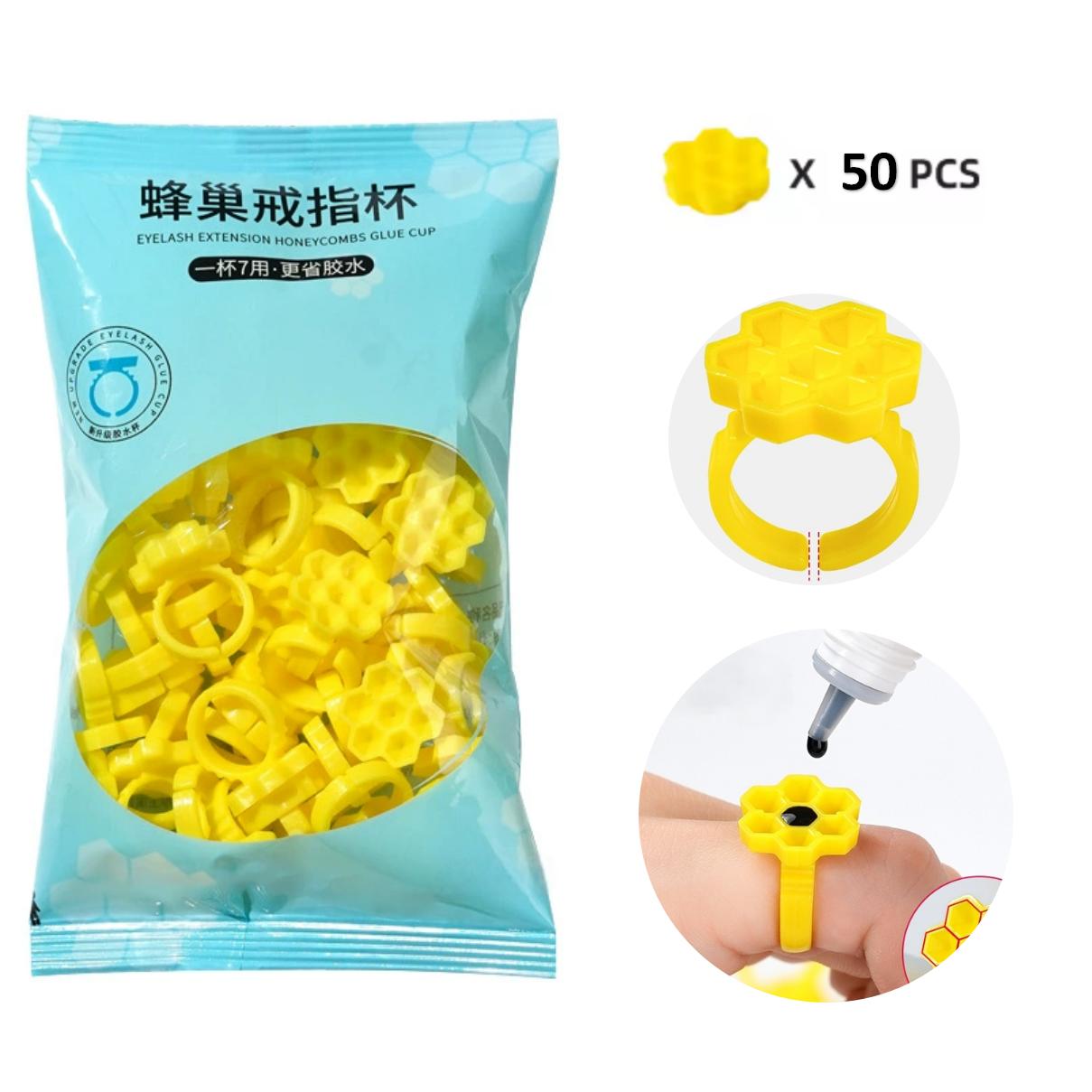 Plastic Cup 50Pcs - 50 supports en forme de anneau