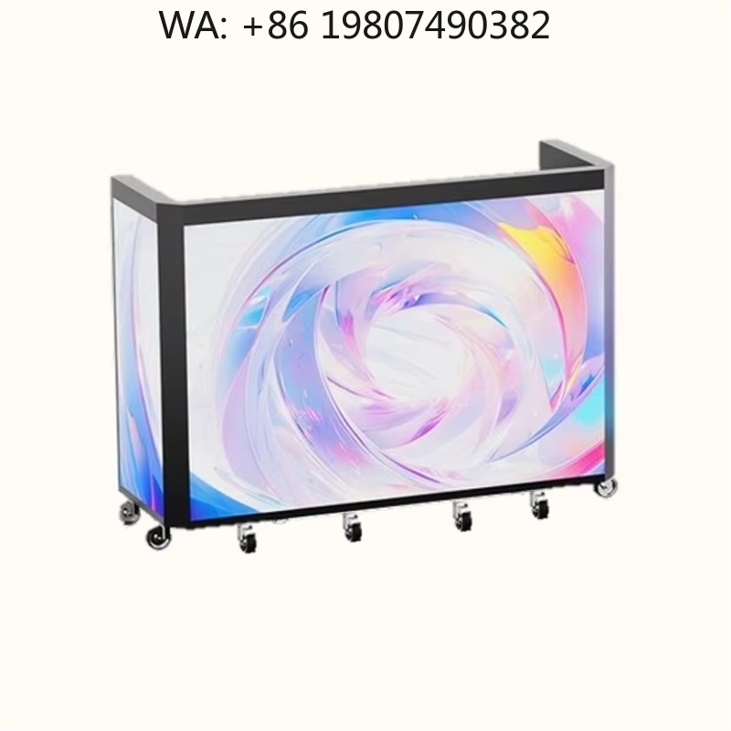 Event Party Dj - Écran LED P2.6 pliable trois côtés