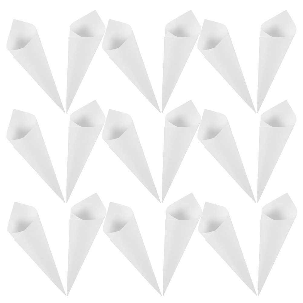 Papercraft Supply Confetti - 60 cônes à confettis pour mariage,
