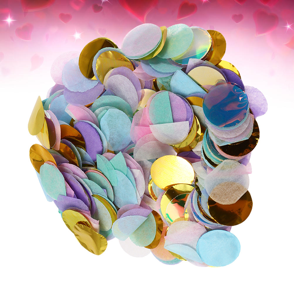 Papercraft Supply Confetti - 1 paquet de 50g de confettis