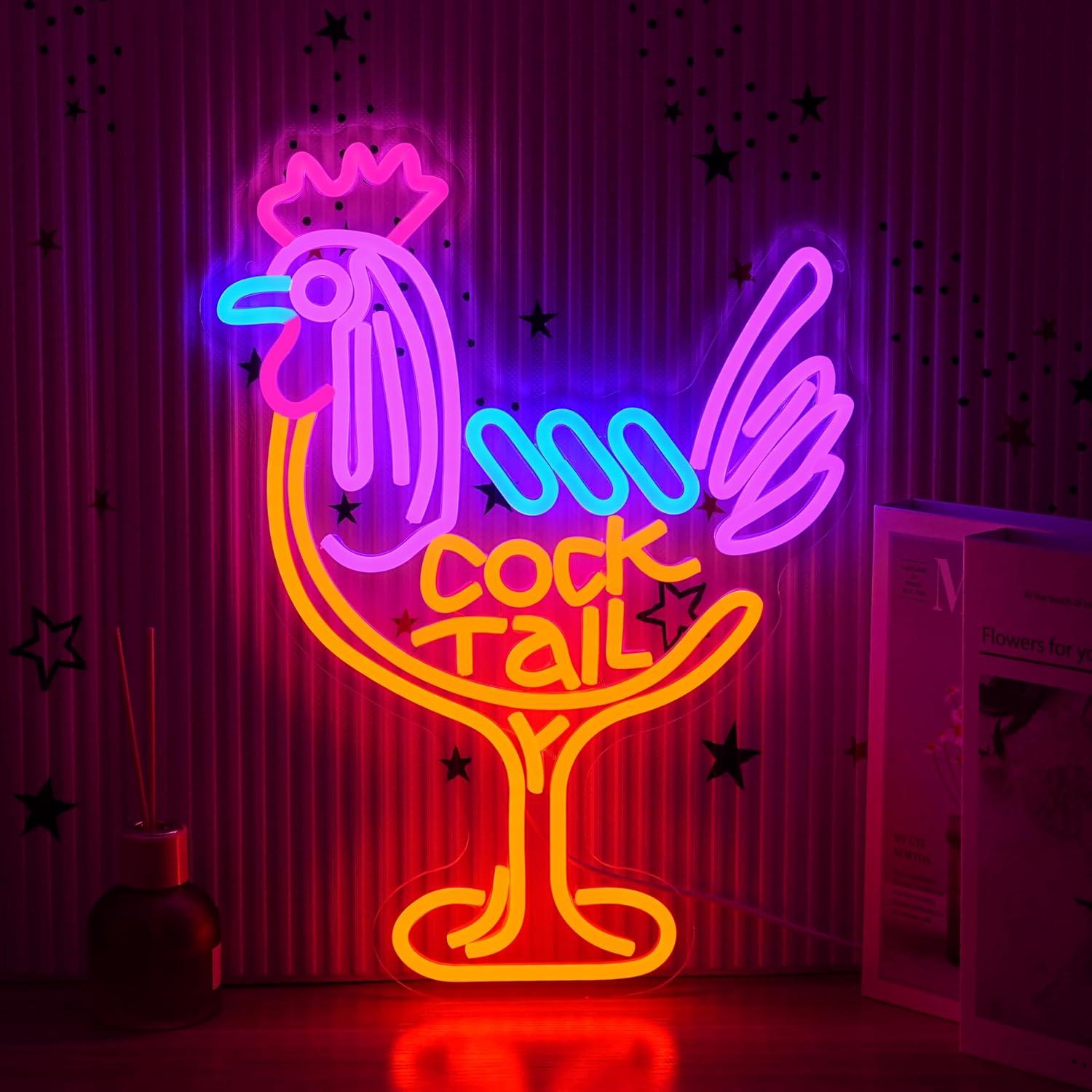 Neon Sign Party - Enseigne néon LED USB à intensité