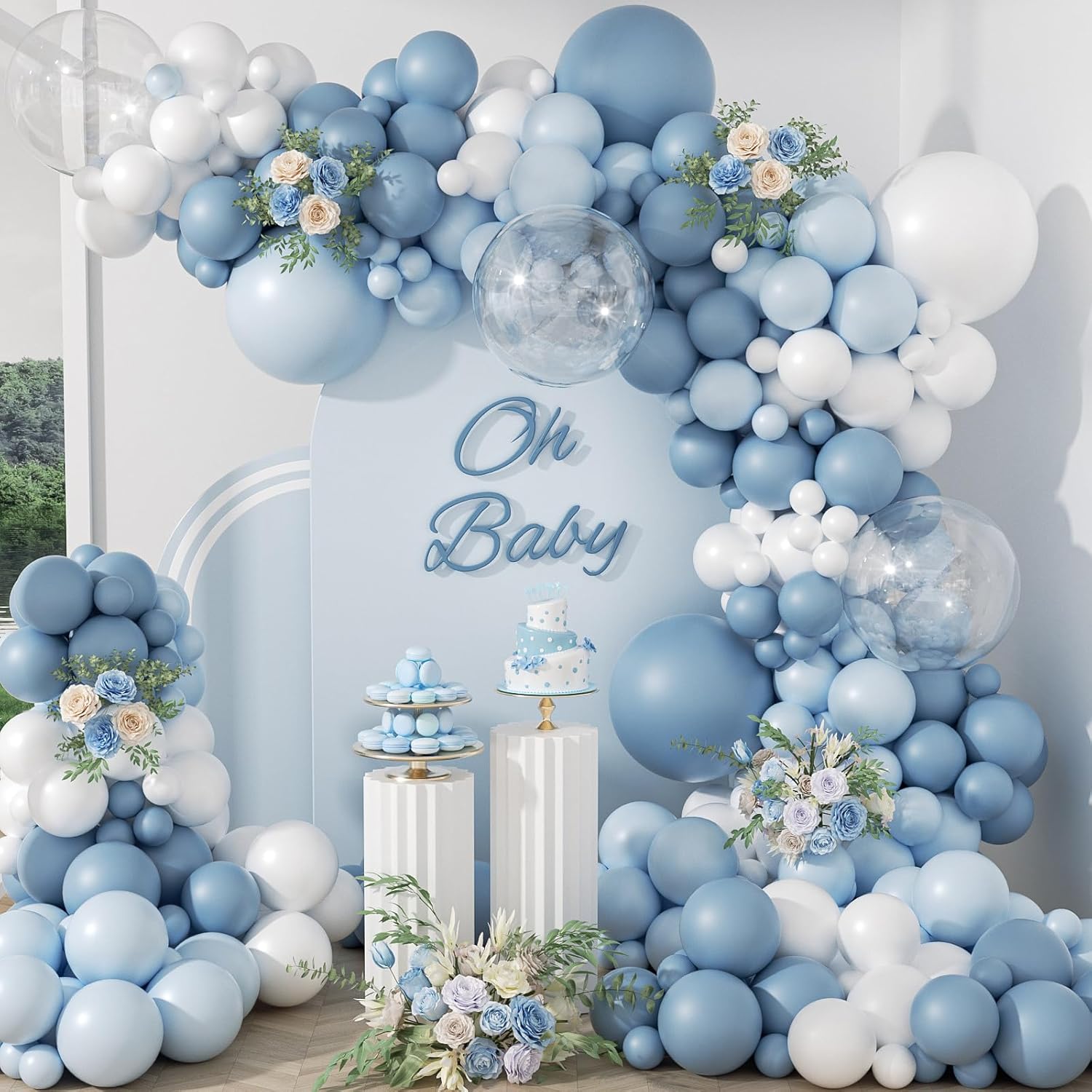 Balloon Arch Kit - Kit de guirlande d'arche de ballons