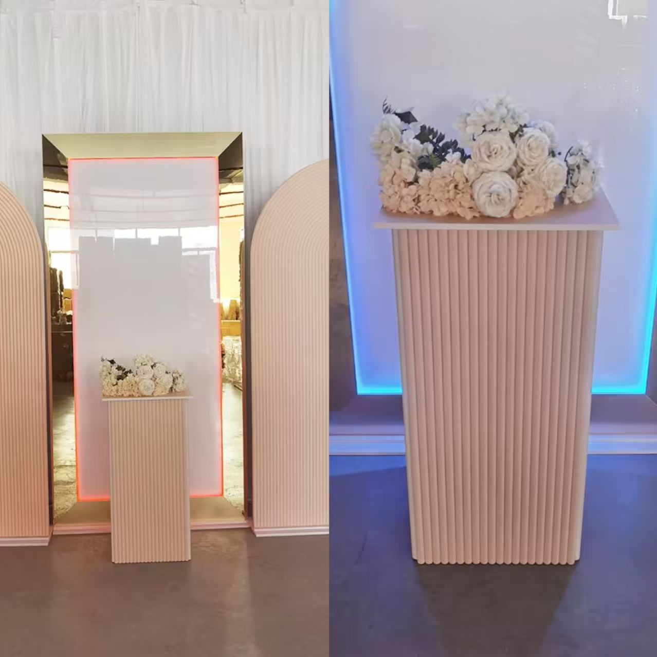 Party Event Supplier - Ensemble d'arrière-plan lumineux pour décoration de