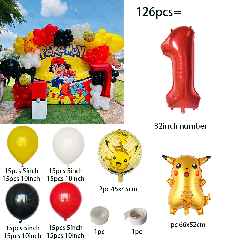 Ensemble de 126 ballons en lat - Balloon Arch Kit avis et prix