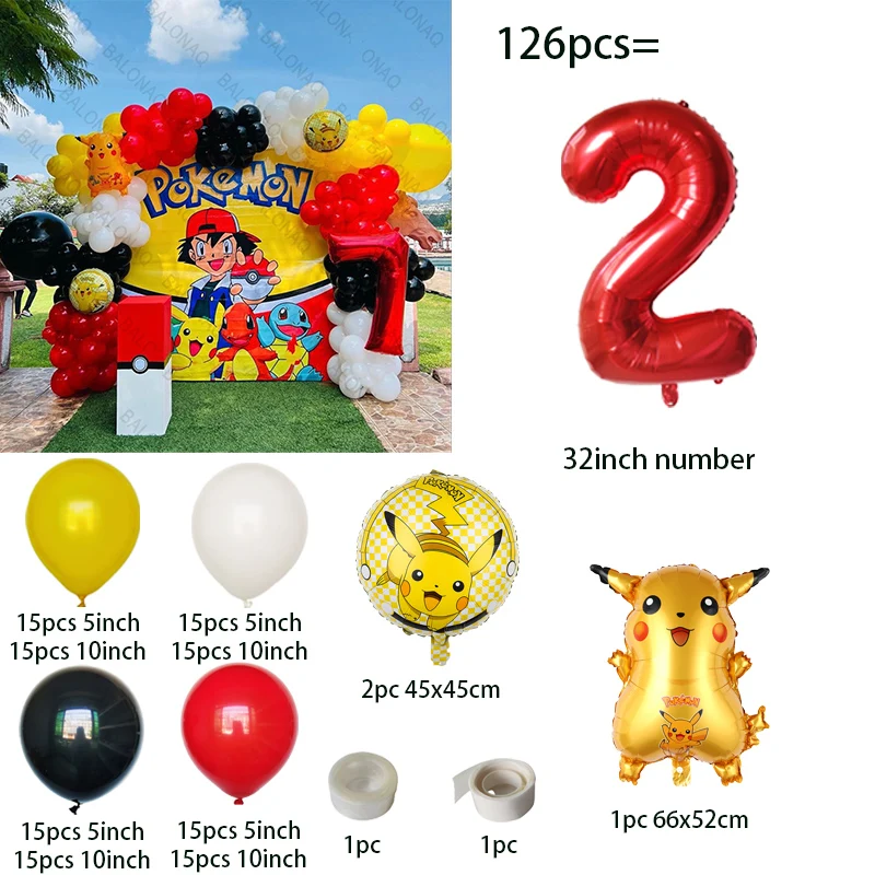 Ensemble de 126 ballons en lat - Balloon Arch Kit avis et prix