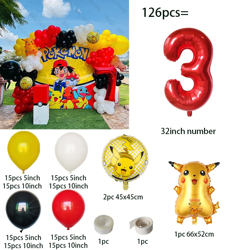 Ensemble de 126 ballons en lat - Balloon Arch Kit avis et prix