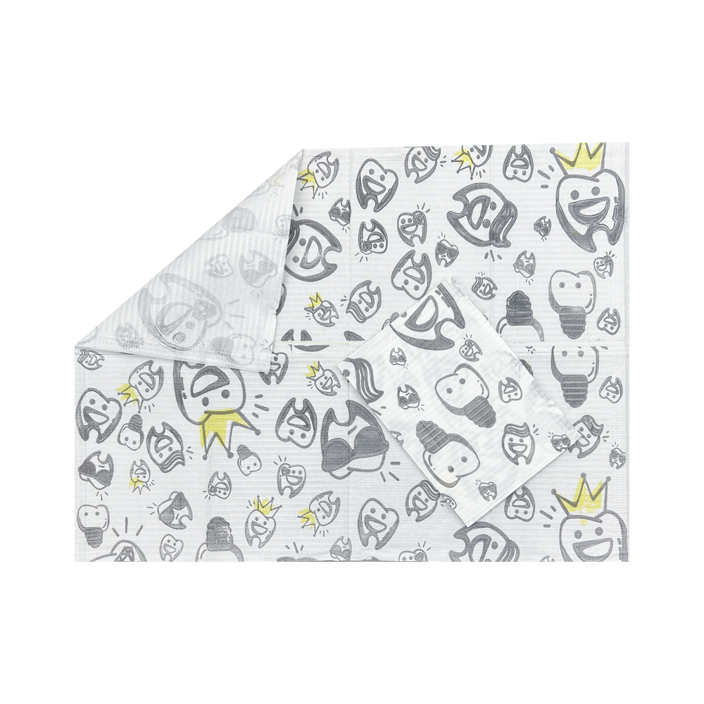 Bavoirs dentaires imperméables - Table Cloth Disposable avis et prix