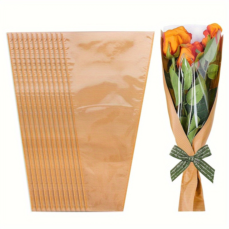 10 sacs d'emballage transparen - Cotton Candy Cone avis et prix