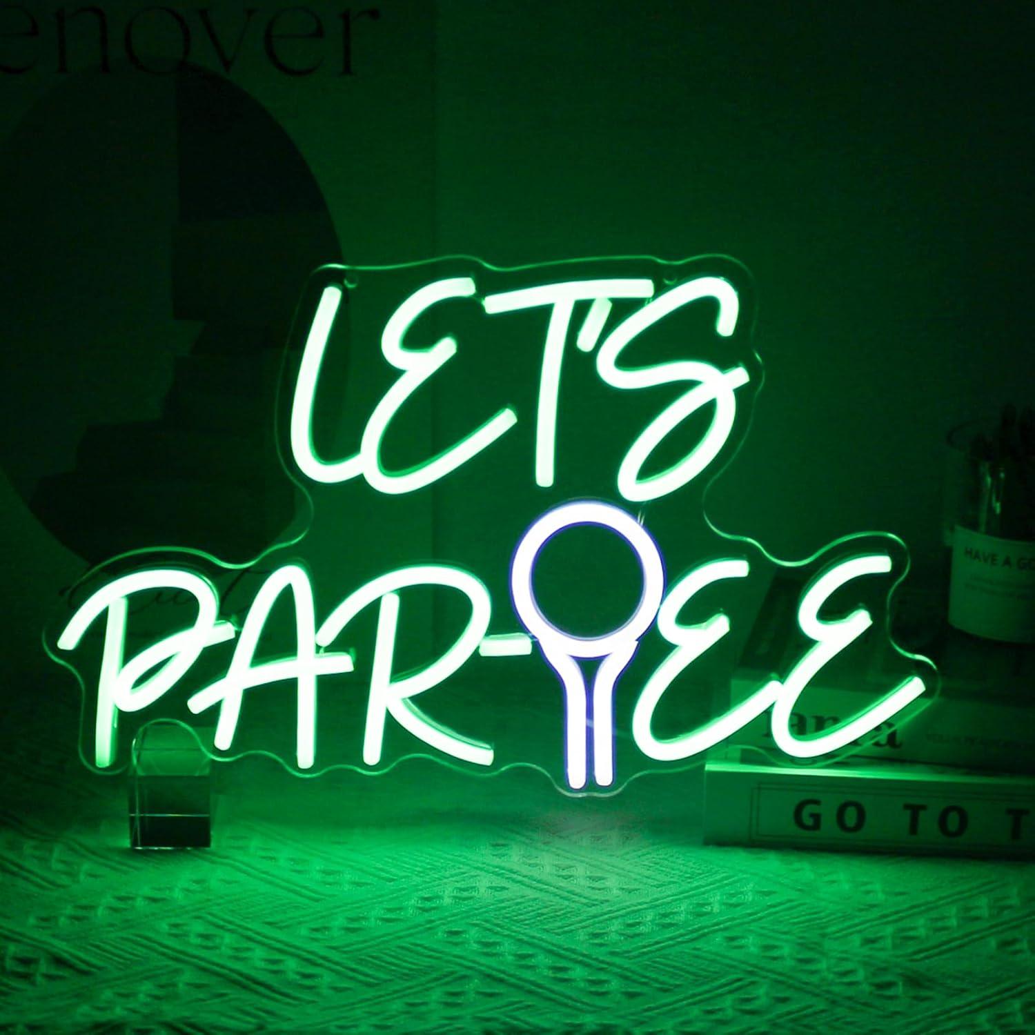 Enseigne néon LED USB à intens - Neon Sign Party avis et prix