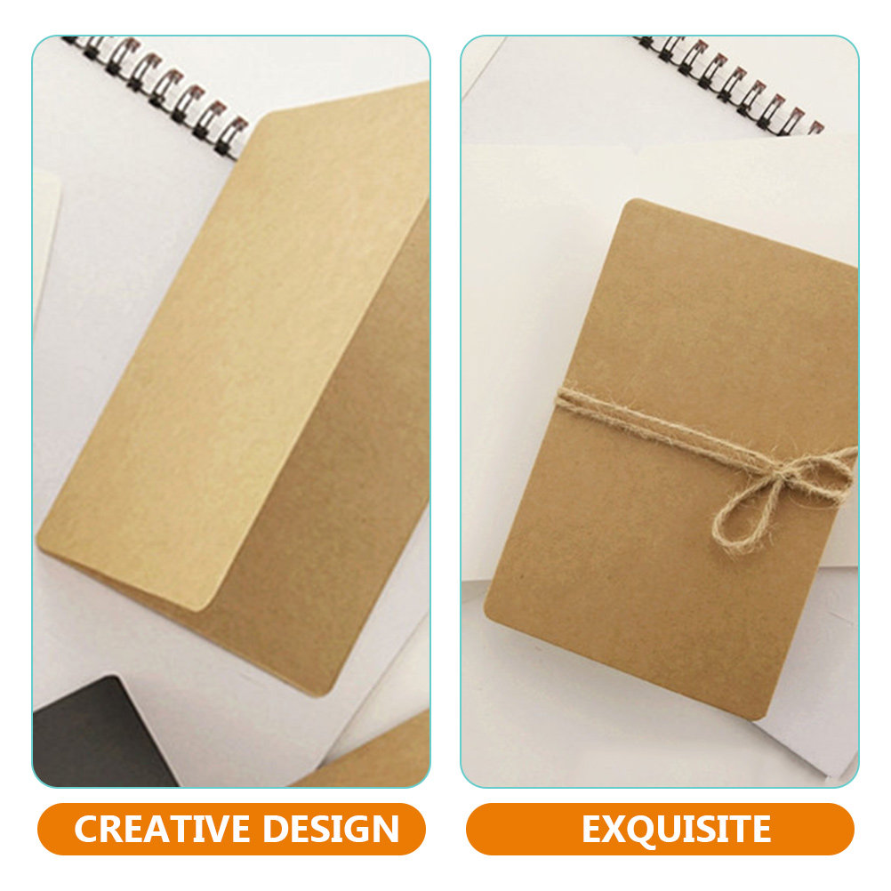 Cartes vierges rustiques en pa - Papercraft Supply Invitation avis et prix