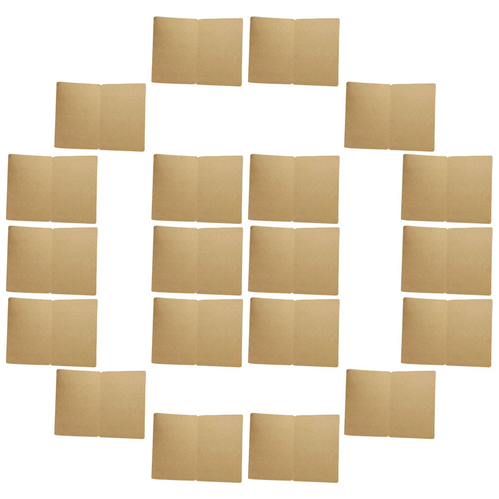 Cartes vierges rustiques en pa - Papercraft Supply Invitation avis et prix