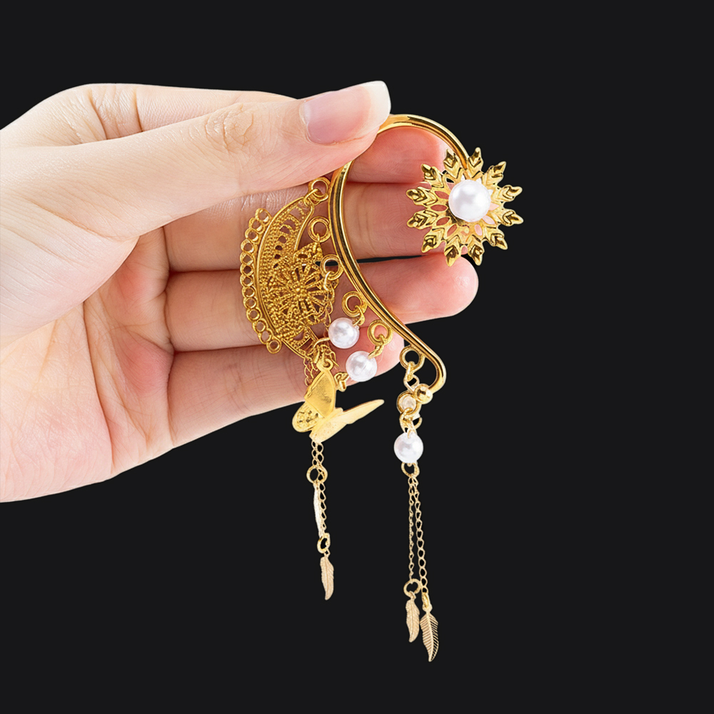 10 pièces 2 trous boucles d'or - Event Suppliers avis et prix