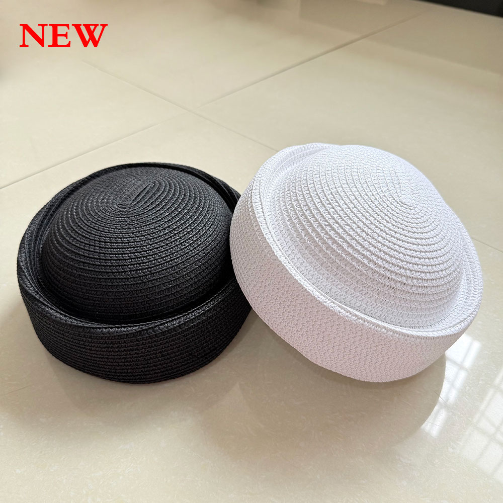 Nouveau Chapeau d'été en paill - Paper Straw Color avis et prix