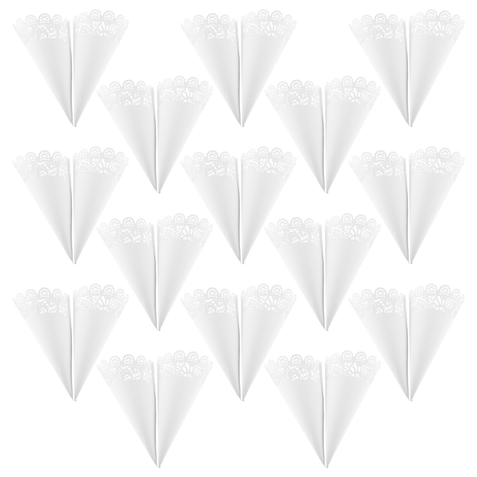 50 cônes en papier colorés pou - Papercraft Supply Confetti avis et prix