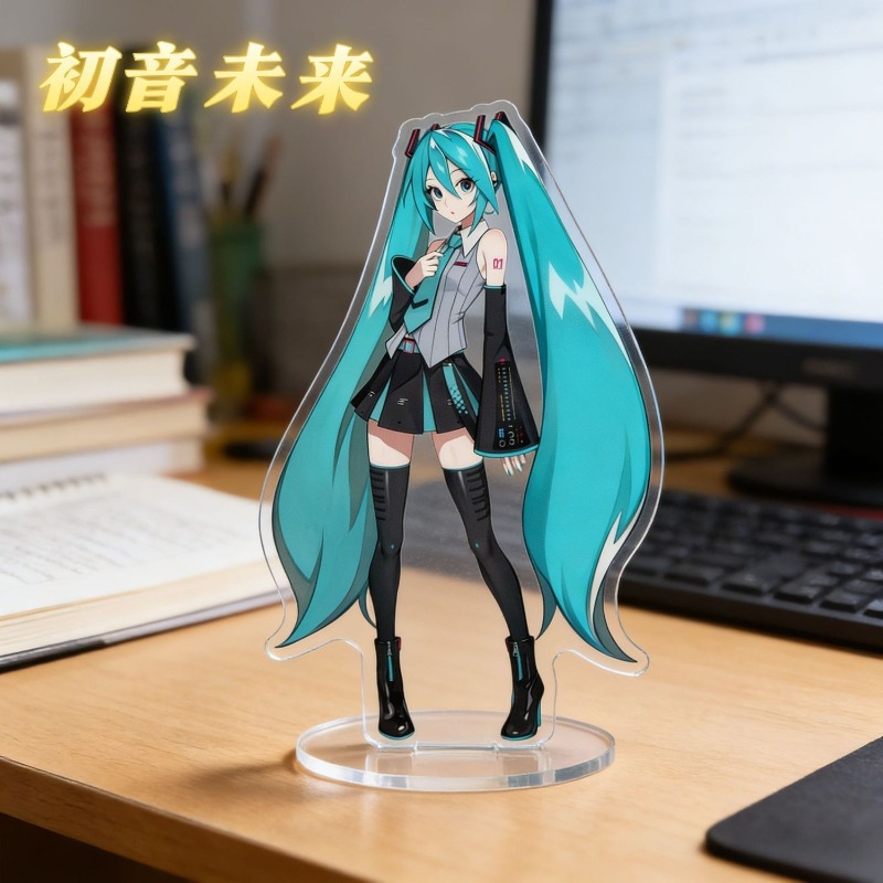 Figurine Hatsune Miku en acryl - Event Support avis et prix