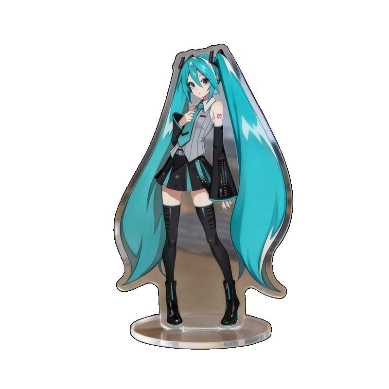 Figurine Hatsune Miku en acryl - Event Support avis et prix