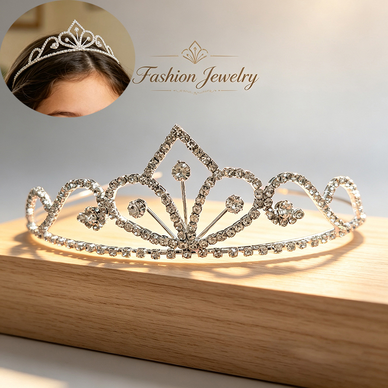 Couronne de mariée en strass c - Event Suppliers avis et prix