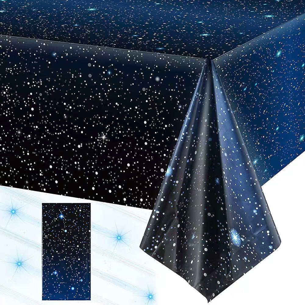Nappe jetable thème ciel étoil - Table Cloth Disposable avis et prix