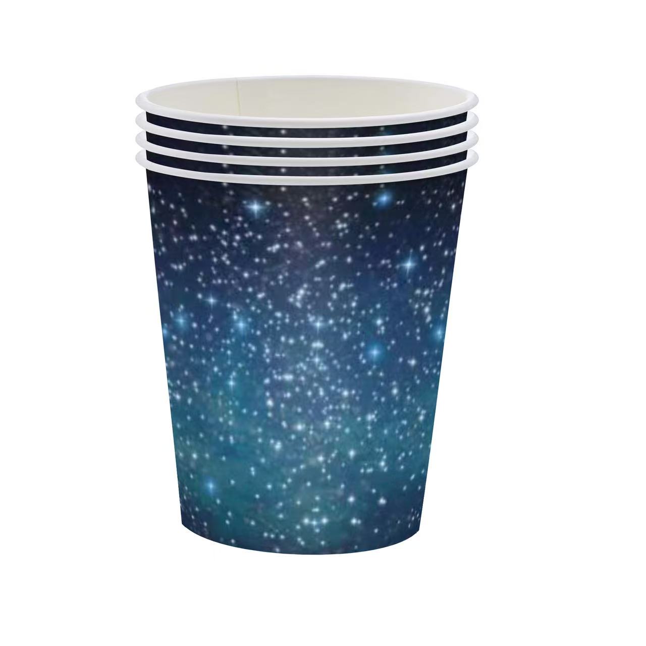 Nappe jetable thème ciel étoil - Table Cloth Disposable avis et prix