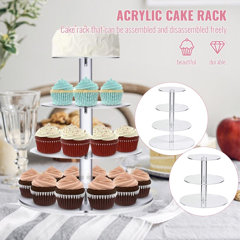 Support à cupcakes rond en acr - Cupcake Stand Tier avis et prix