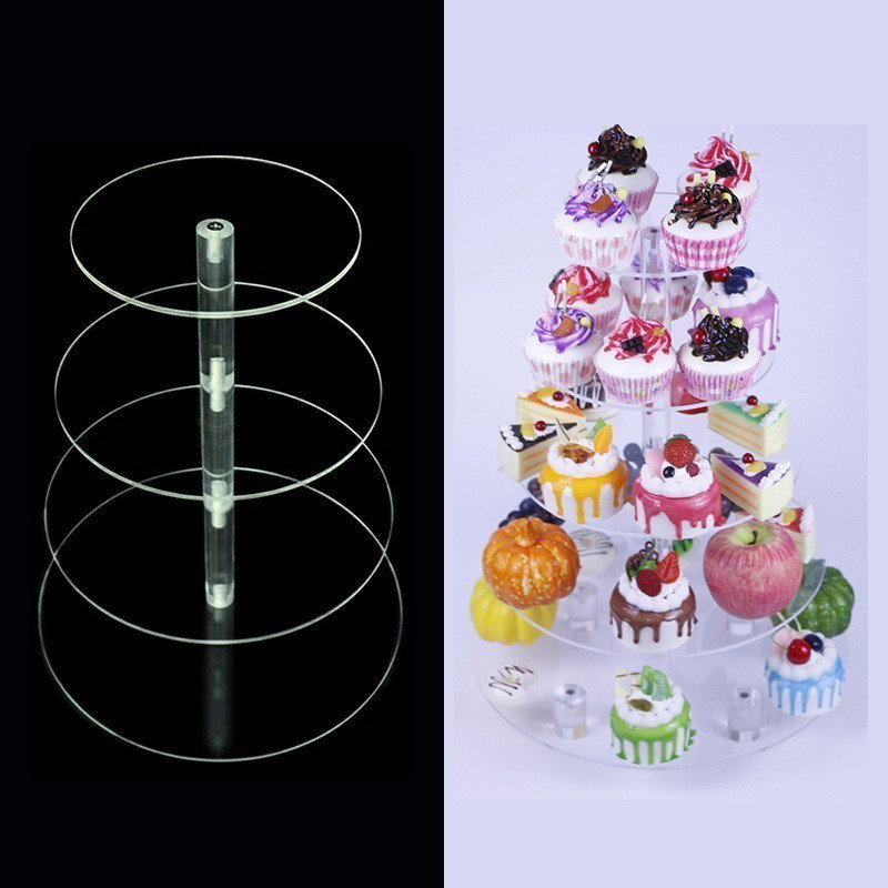 Support à cupcakes rond en acr - Cupcake Stand Tier avis et prix