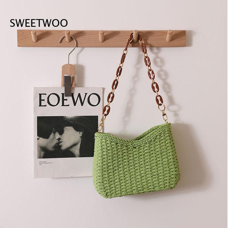 Sac à bandoulière en paille tr - Paper Straw Color avis et prix