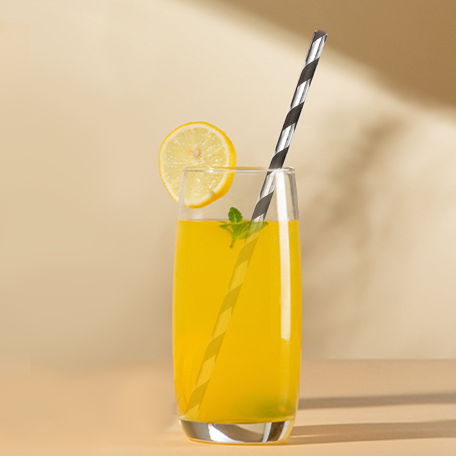 Pailles en papier de poulet co - Paper Straw Color avis et prix