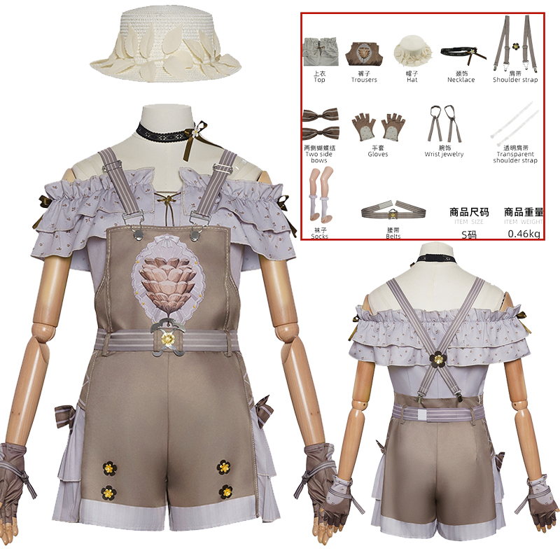 Costume de cosplay Pinecone Ad - Party Hat Cone avis et prix