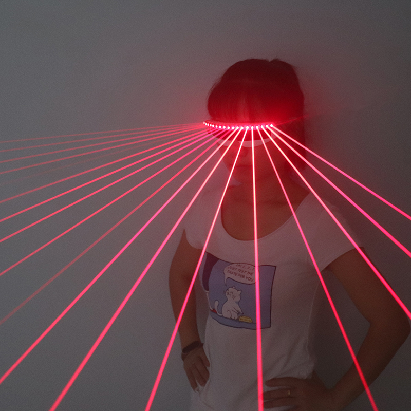 Lunettes Laser rouges 650nm, a - Event Party Dj avis et prix