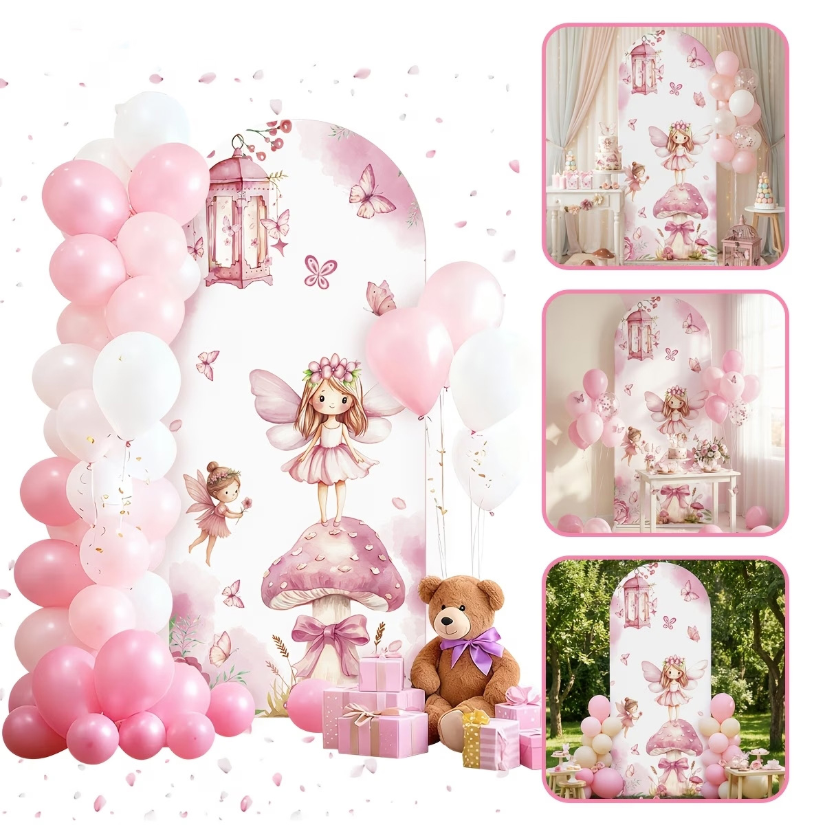 Décor de fond de table de gâte - Dessert Table Backdrop avis et prix